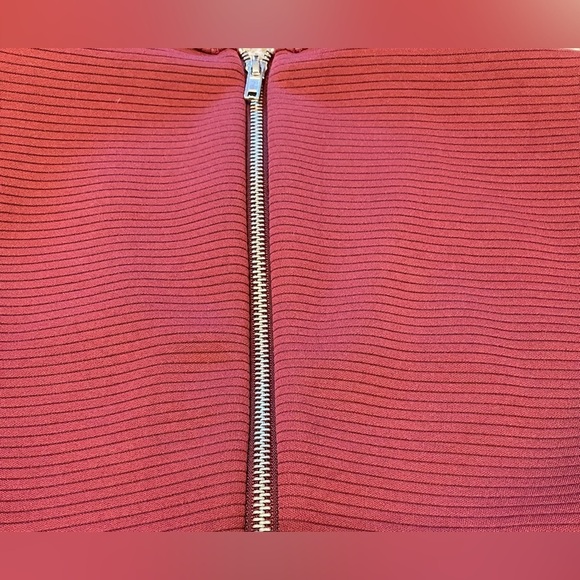 Topshop Bodycon Dress with Cutouts Size 2 - Picture 4 of 5